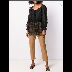 3x1 Vic Button Up Chino Trousers